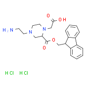 Fmoc-4-(2-aminoethyl)-(1-carboxy-methyl)piperazine dihydrochloride