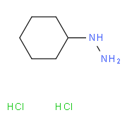 Cyclohexylhydrazine dihydrochloride