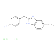 4-(5-Methyl-1H-benzoimidazol-2-ylmethyl)-phenylamine dihydrochloride