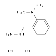 2-Dimethylaminobenzylhydrazine dihydrochloride