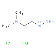 2-(Dimethylamino)ethylhydrazine dihydrochloride