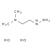 2-(Dimethylamino)ethylhydrazine dihydrochloride