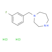 1-(3-Fluoro-benzyl)-[1,4]diazepane dihydrochloride