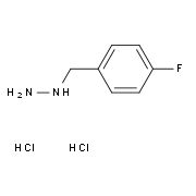 (4-Fluorobenzyl)hydrazine dihydrochloride