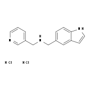 N-(1H-Indol-5-ylmethyl)-N-(pyridin-3-ylmethyl)-amine dihydrochloride