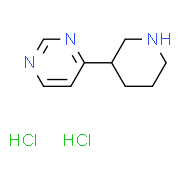 4-Piperidin-3-yl-pyrimidine dihydrochloride