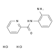Pyridine-2-carboxylic acid (2-amino-phenyl)-amide dihydrochloride