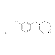 1-(3-Chloro-benzyl)-[1,4]diazepane hydrochloride