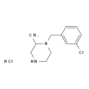 1-(3-Chloro-benzyl)-2-methyl-piperazine hydrochloride