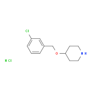 4-(3-Chloro-benzyloxy)-piperidine hydrochloride