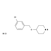 4-(3-Chloro-benzyloxy)-piperidine hydrochloride