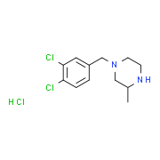 1-(3,4-Dichloro-benzyl)-3-methyl-piperazine hydrochloride
