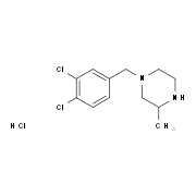 1-(3,4-Dichloro-benzyl)-3-methyl-piperazine hydrochloride