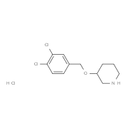 3-(3,4-Dichloro-benzyloxy)-piperidine hydrochloride