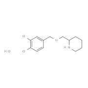 2-(3,4-Dichloro-benzyloxymethyl)-piperidine hydrochloride
