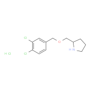 2-(3,4-Dichloro-benzyloxymethyl)-pyrrolidine hydrochloride