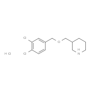 3-(3,4-Dichloro-benzyloxymethyl)-piperidine hydrochloride