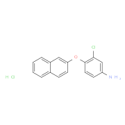 3-Chloro-4-(2-naphthyloxy)aniline hydrochloride