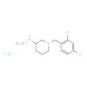 [1-(2,4-Dichloro-benzyl)-piperidin-3-yl]-methyl-amine hydrochloride