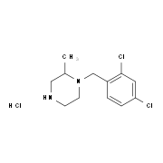 1-(2,4-Dichloro-benzyl)-2-methyl-piperazine hydrochloride