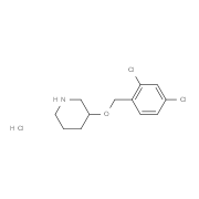 3-(2,4-Dichloro-benzyloxy)-piperidine hydrochloride