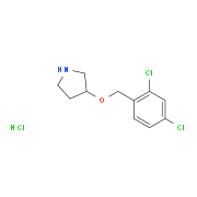 (S)-3-(2,4-Dichloro-benzyloxy)-pyrrolidine hydrochloride