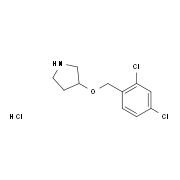 (S)-3-(2,4-Dichloro-benzyloxy)-pyrrolidine hydrochloride