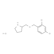 2-(2,4-Dichloro-benzyloxymethyl)-pyrrolidine hydrochloride