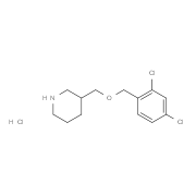 3-(2,4-Dichloro-benzyloxymethyl)-piperidine hydrochloride