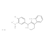 1-(4-Chloro-3-nitrophenyl)-2,3,4,9-tetrahydro-1H-beta-carboline hydrochloride