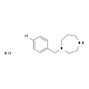 1-(4-Chloro-benzyl)-[1,4]diazepane hydrochloride