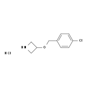 3-[(4-Chlorobenzyl)oxy]azetidine hydrochloride