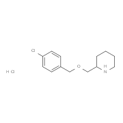 2-(4-Chloro-benzyloxymethyl)-piperidine hydrochloride