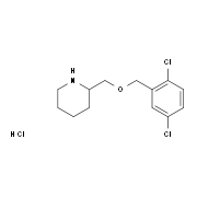 2-(2,5-Dichloro-benzyloxymethyl)-piperidine hydrochloride