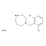 1-(2,6-Dichloro-benzyl)-[1,4]diazepane hydrochloride