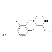 1-(2,6-Dichloro-benzyl)-3-methyl-piperazine hydrochloride