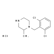 1-(2,6-Dichloro-benzyl)-2-methyl-piperazine hydrochloride