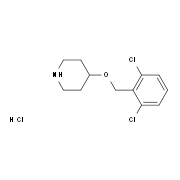 4-(2,6-Dichloro-benzyloxy)-piperidine hydrochloride