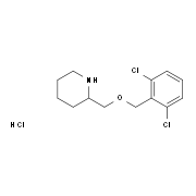 2-(2,6-Dichloro-benzyloxymethyl)-piperidine hydrochloride