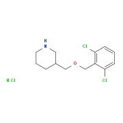 3-(2,6-Dichloro-benzyloxymethyl)-piperidine hydrochloride