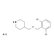 4-(2,6-Dichloro-benzyloxymethyl)-piperidine hydrochloride