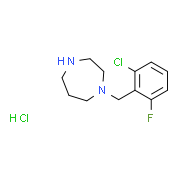 1-(2-Chloro-6-fluoro-benzyl)-[1,4]diazepane hydrochloride