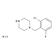 1-(2-Chloro-6-fluoro-benzyl)-piperazine hydrochloride