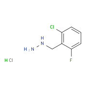 (2-Chloro-6-fluoro-benzyl)-hydrazine hydrochloride