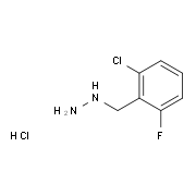 (2-Chloro-6-fluoro-benzyl)-hydrazine hydrochloride