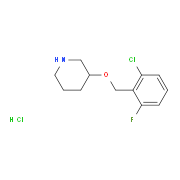 3-(2-Chloro-6-fluoro-benzyloxy)-piperidine hydrochloride