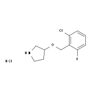 (S)-3-(2-Chloro-6-fluoro-benzyloxy)-pyrrolidine hydrochloride