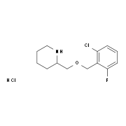 2-(2-Chloro-6-fluoro-benzyloxymethyl)-piperidine hydrochloride