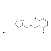 2-(2-Chloro-6-fluoro-benzyloxymethyl)-pyrrolidine hydrochloride