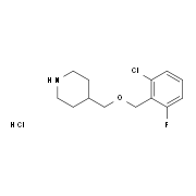 4-(2-Chloro-6-fluoro-benzyloxymethyl)-piperidine hydrochloride